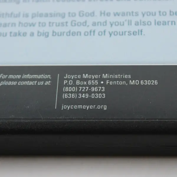 Unleashing the Power of Faith 3-CD Set, Joyce Meyer Ministries 