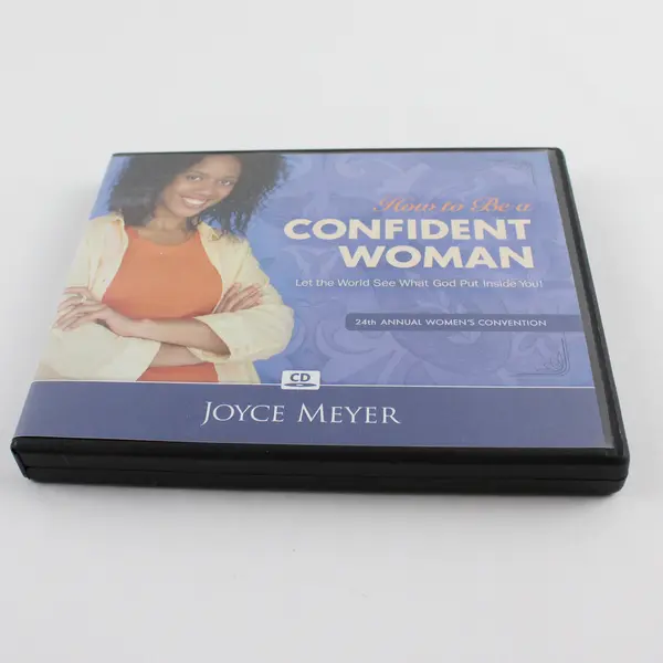 Joyce Meyer How To Be A Confident Woman 5 CD Set Audiobook