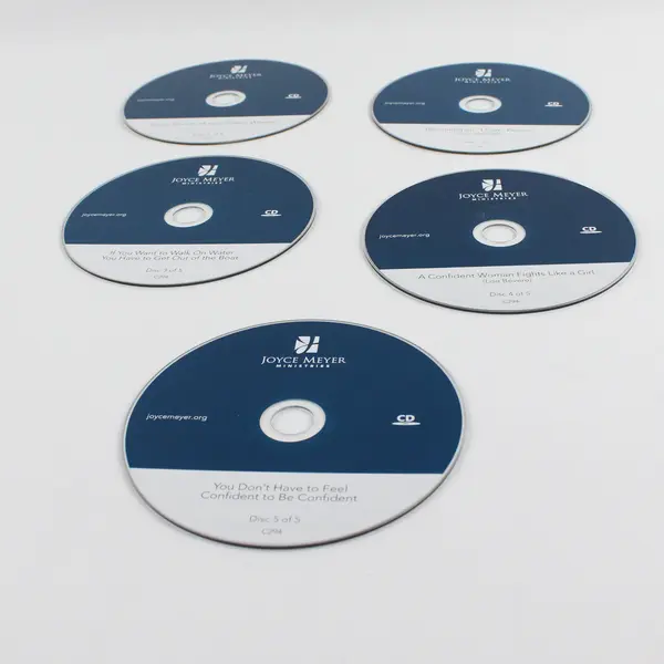 Joyce Meyer How To Be A Confident Woman 5 CD Set Audiobook