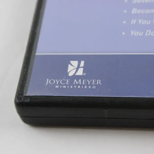 Joyce Meyer How To Be A Confident Woman 5 CD Set Audiobook