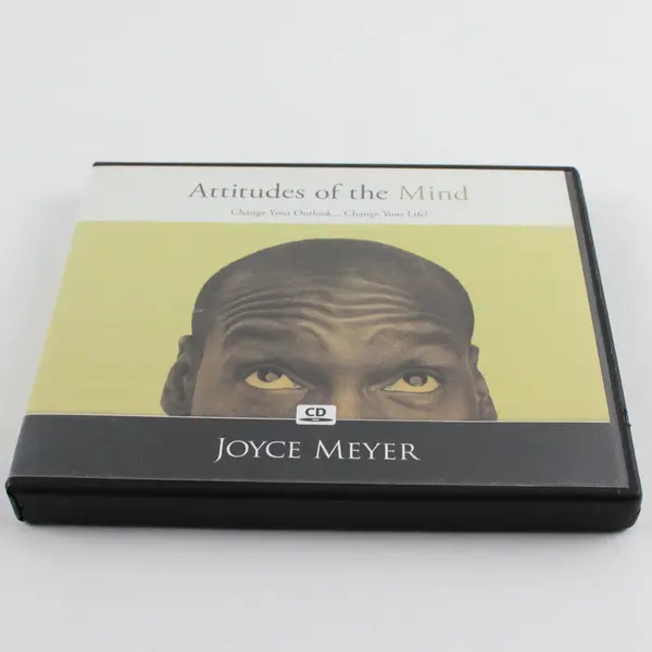  Joyce Meyer Attitudes Of The Mind  6 CD Set Audiobook
