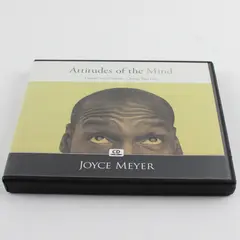  Joyce Meyer Attitudes Of The Mind  6 CD Set Audiobook