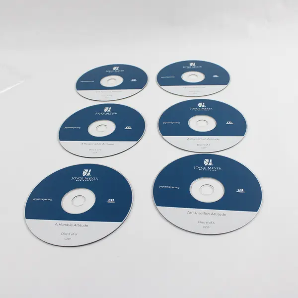  Joyce Meyer Attitudes Of The Mind  6 CD Set Audiobook