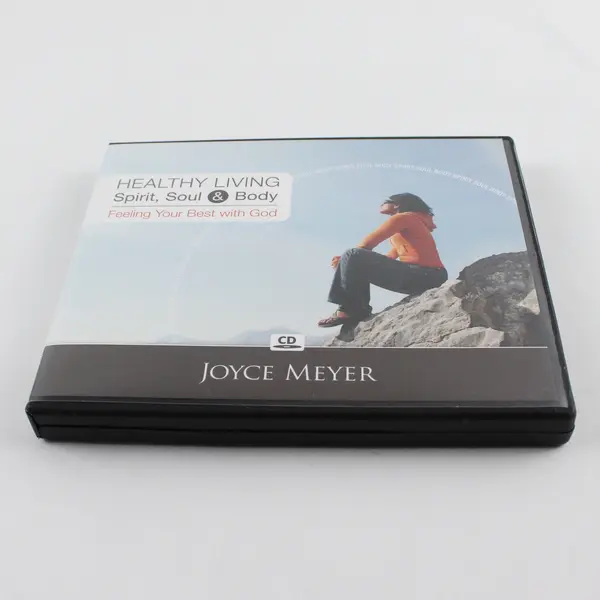 Joyce Meyer Healthy Living Spirit Soul Body Feeling Your Best with God 4 CD Set