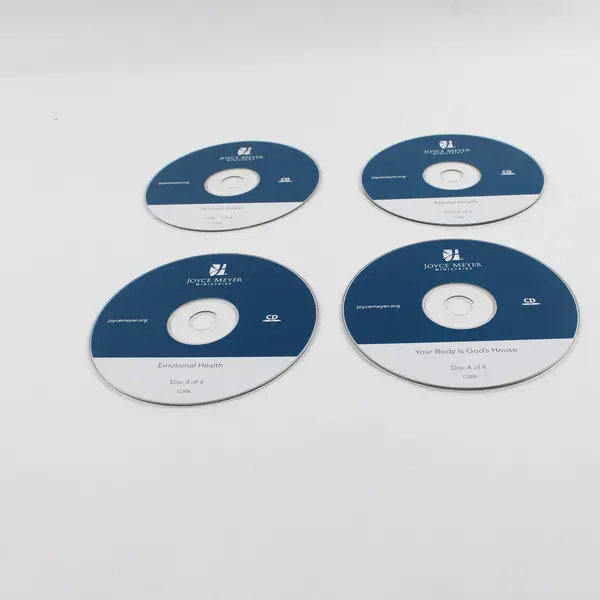 Joyce Meyer Healthy Living Spirit Soul Body Feeling Your Best with God 4 CD Set