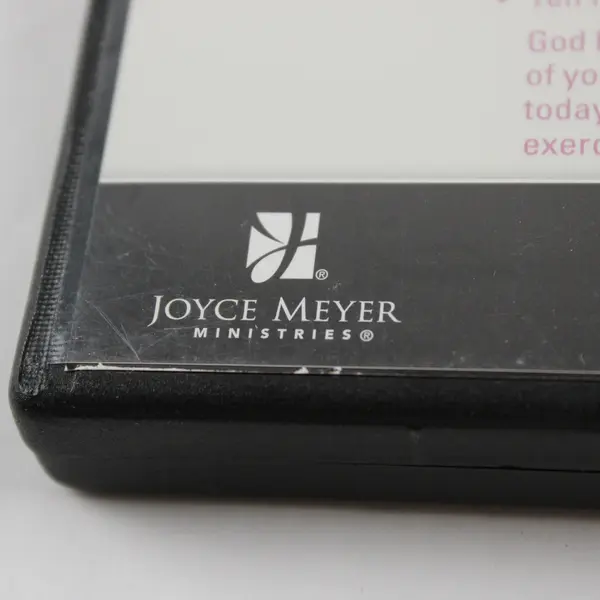 Joyce Meyer Eat and Stay Thin Simple Spiritual Satisfying Weight 4 CD Audiobook