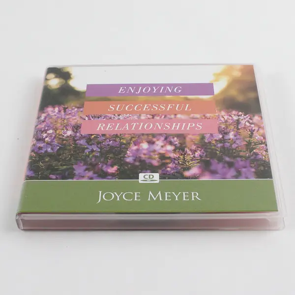 2021 Joyce Meyer Enjoying Successful Relationships 4 CD Set Audiobook