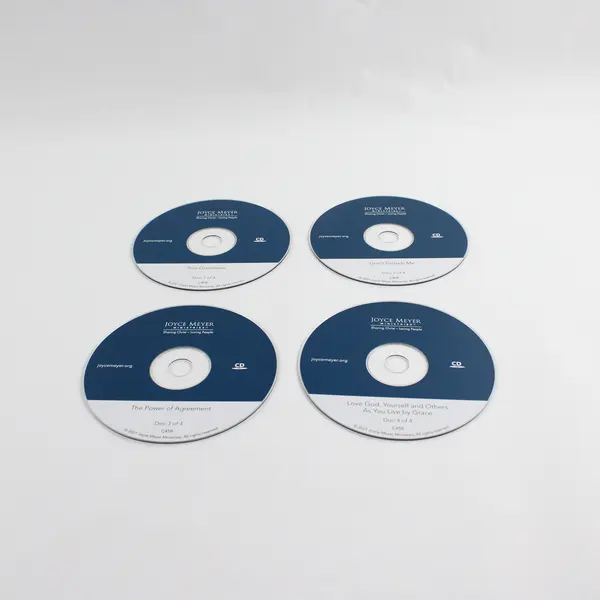 2021 Joyce Meyer Enjoying Successful Relationships 4 CD Set Audiobook