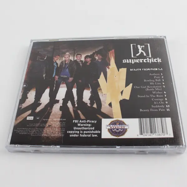 Beauty from Pain 1.1 by Superchick CD, Jul-2006, Inpop Records