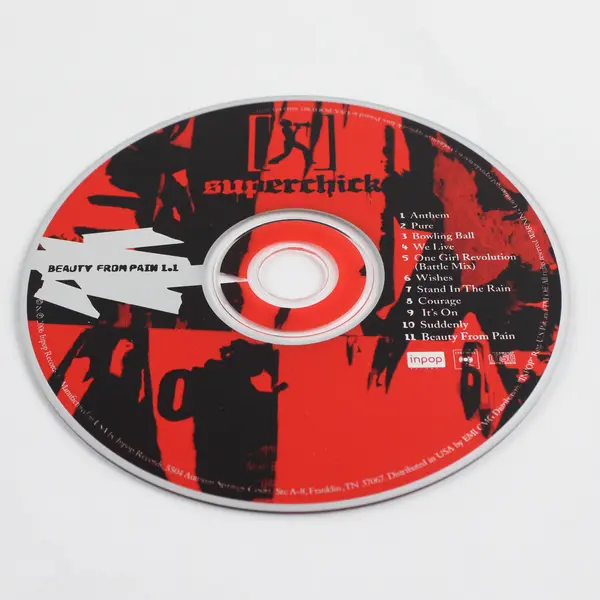 Beauty from Pain 1.1 by Superchick CD, Jul-2006, Inpop Records