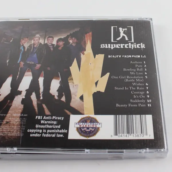 Beauty from Pain 1.1 by Superchick CD, Jul-2006, Inpop Records