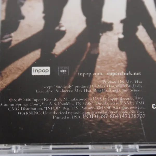 Beauty from Pain 1.1 by Superchick CD, Jul-2006, Inpop Records