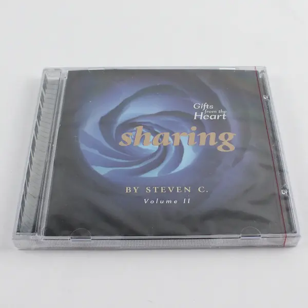Sharing by Steven C. Gifts from the Heart Volume II Sealed CD 1998