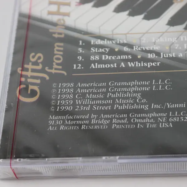 Sharing by Steven C. Gifts from the Heart Volume II Sealed CD 1998