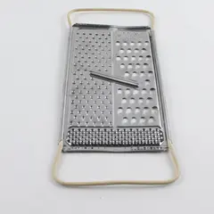 Vintage Foley All in One Stainless Steel Cheese Grater Shredder Retro