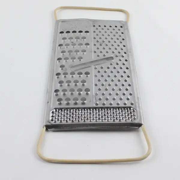 Vintage Foley All in One Stainless Steel Cheese Grater Shredder Retro