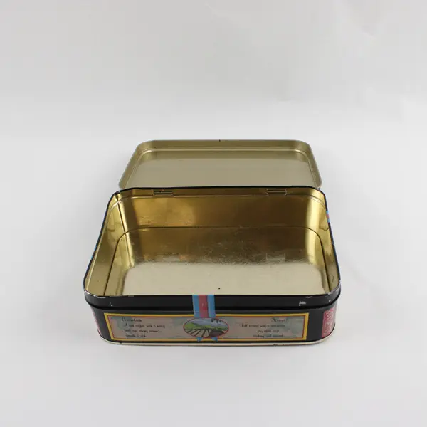 Mr. Coffee Coffees of the World Collector's Tin Limited Edition Hinged VTG