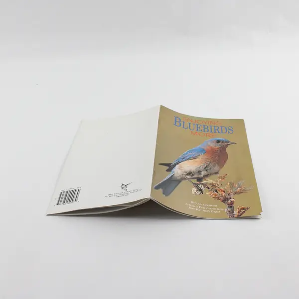 1993 Bird Watchers Digest Enjoying Bluebirds More by Julie Zickefoose