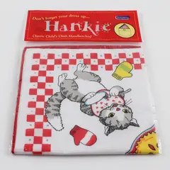 Vintage 2001 Schylling Child’s Hankie Handkerchief Kittens Cat Classic Cloth