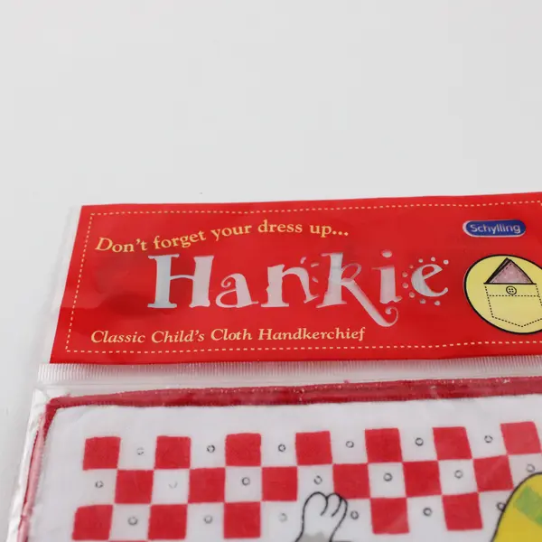 Vintage 2001 Schylling Child’s Hankie Handkerchief Kittens Cat Classic Cloth