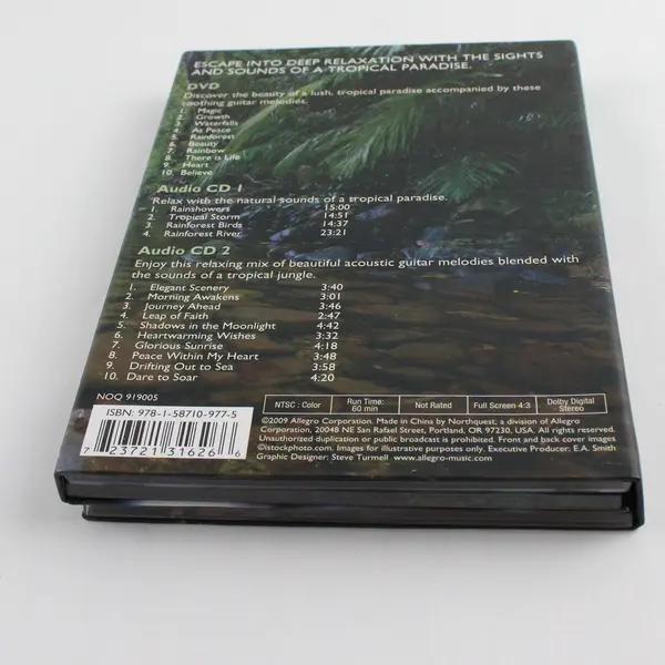 Tropical Paradise by Various Artists CD, 2009 3 Discs NorthQuest