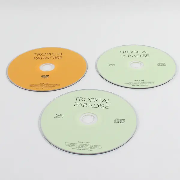 Tropical Paradise by Various Artists CD, 2009 3 Discs NorthQuest