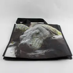 Komodo Dragon Tote Bag Reusable Recyclable Tote Bag Choose to Reuse