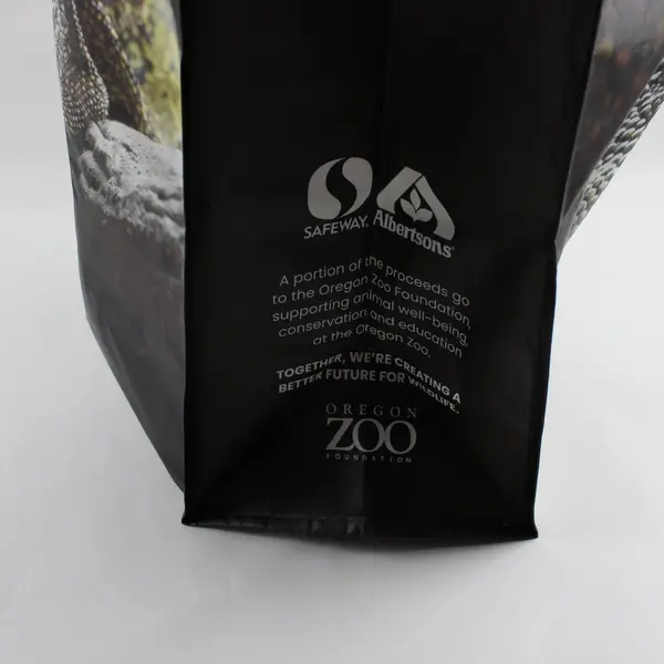 Komodo Dragon Tote Bag Reusable Recyclable Tote Bag Choose to Reuse