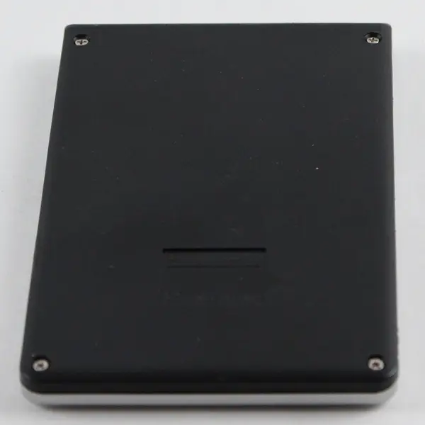 Sentry CA279 Solar Calculator Basic Silver 
