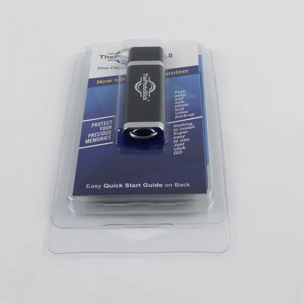 Photo Stick 2.0 Mobile Flash Drive 128 GB Backup/Organizer Mac Windows PC NEW