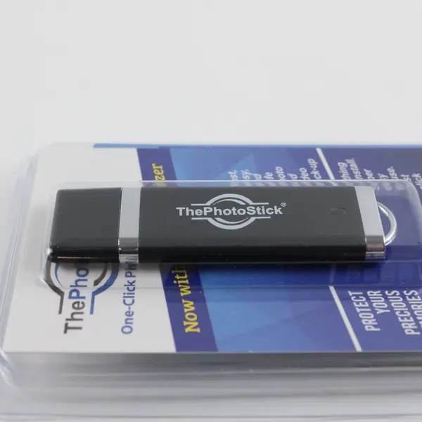 Photo Stick 2.0 Mobile Flash Drive 128 GB Backup/Organizer Mac Windows PC NEW