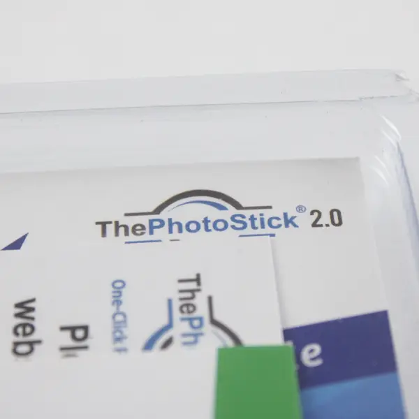 Photo Stick 2.0 Mobile Flash Drive 128 GB Backup/Organizer Mac Windows PC NEW