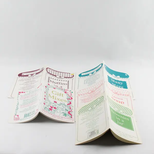 Jackie Gannaway Pamphlet Recipe  Booklets in Good Condition, Set of 5