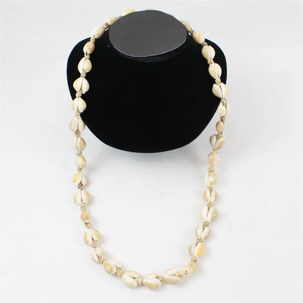Lot of 4 Shell Necklaces Tropical Hawaiian Tiny Shell Seashell Summer Necklace