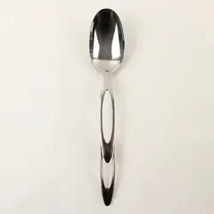 Retroneu Double Loop Stainless Oval Soup Spoon 8"