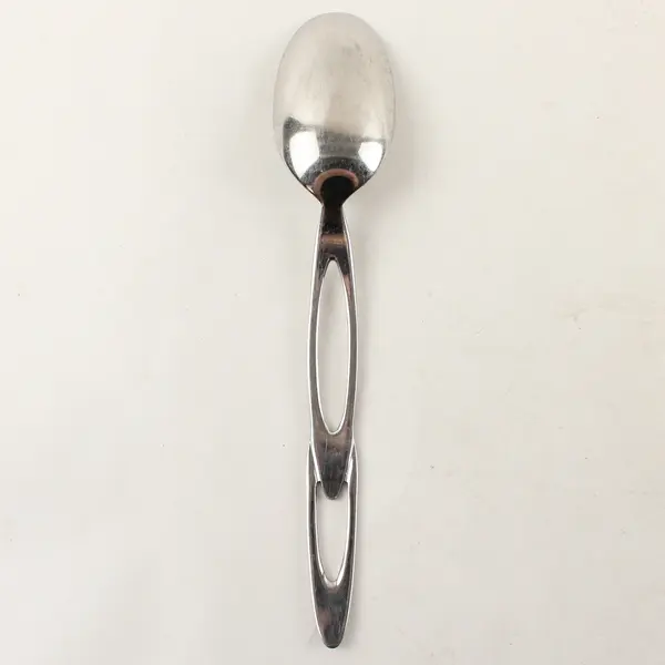 Retroneu Double Loop Stainless Oval Soup Spoon 8"