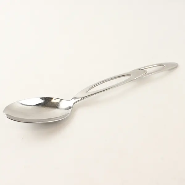 Retroneu Double Loop Stainless Oval Soup Spoon 8"