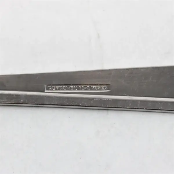 Retroneu Concept Stainless Steel Oval Soup Spoon 7.5"