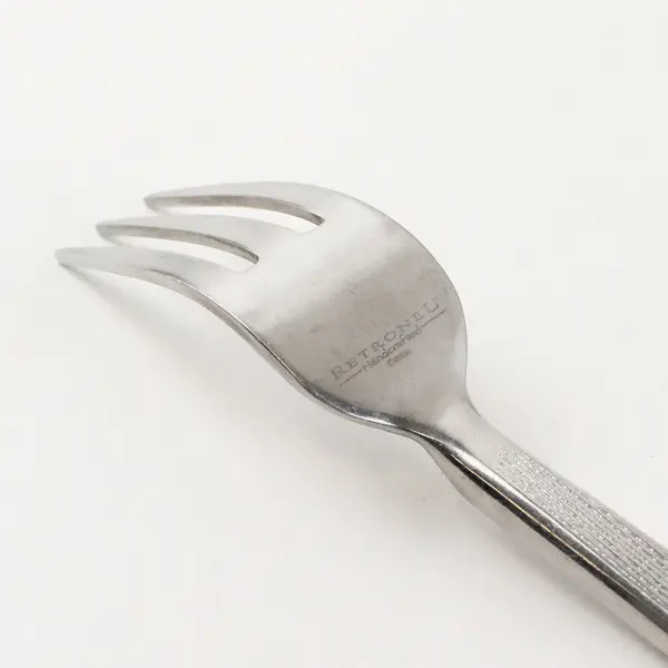Retroneu Foliage Stainless Steel Salad Fork 7.5in