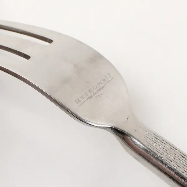 Retroneu Foliage Stainless Steel Dinner Fork 8.5"