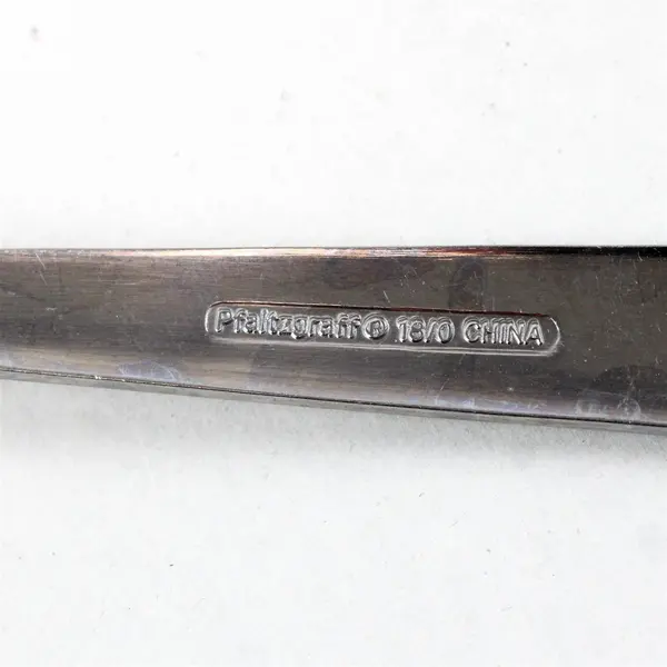 Pfaltzgraff Parker Frost Stainless Steel 8" Dinner Fork