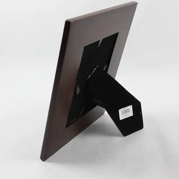 Rattan Border Walnut Free-Standing Photo Frame 4x6