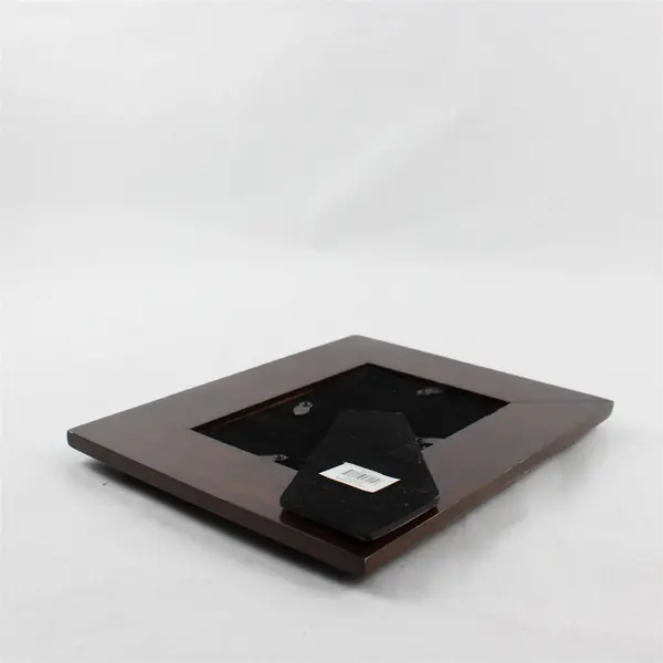 Rattan Border Walnut Free-Standing Photo Frame 4x6