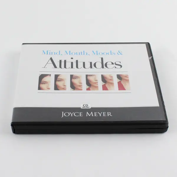 Mind Mouth Moods And Attitudes  by Joyce Meyer 4 CD Set