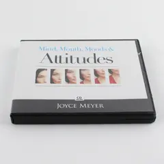 Mind Mouth Moods And Attitudes  by Joyce Meyer 4 CD Set