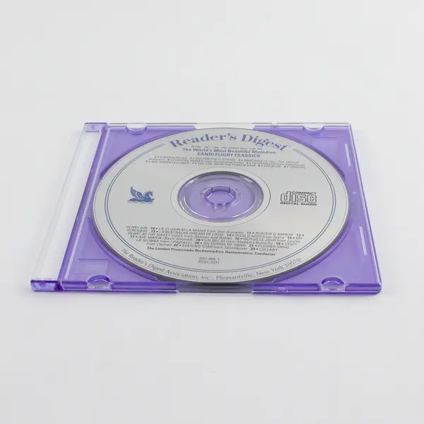 Reader's Digest The World's Most Beautiful Melodies Candlelight Classics CD 1991