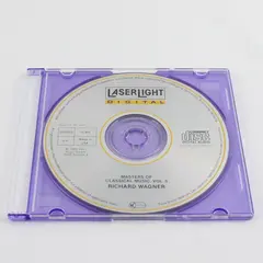 Richard Wagner Masters of Classical Music Vol. 5 Disc Only CD 1988