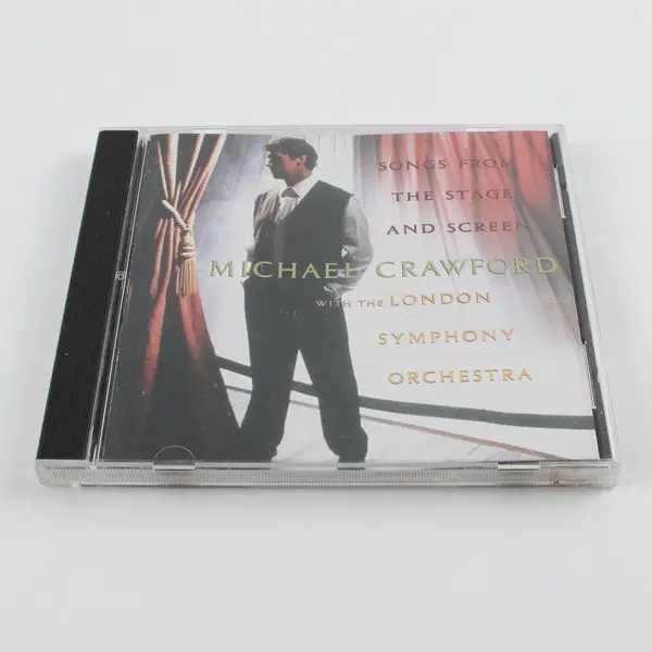 Michael Crawford Songs From Stage and Screen CD 1987