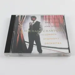 Michael Crawford Songs From Stage and Screen CD 1987