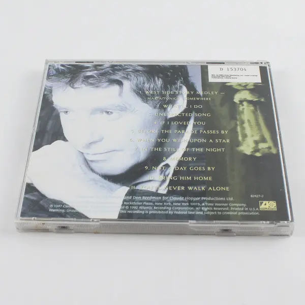 Michael Crawford Songs From Stage and Screen CD 1987